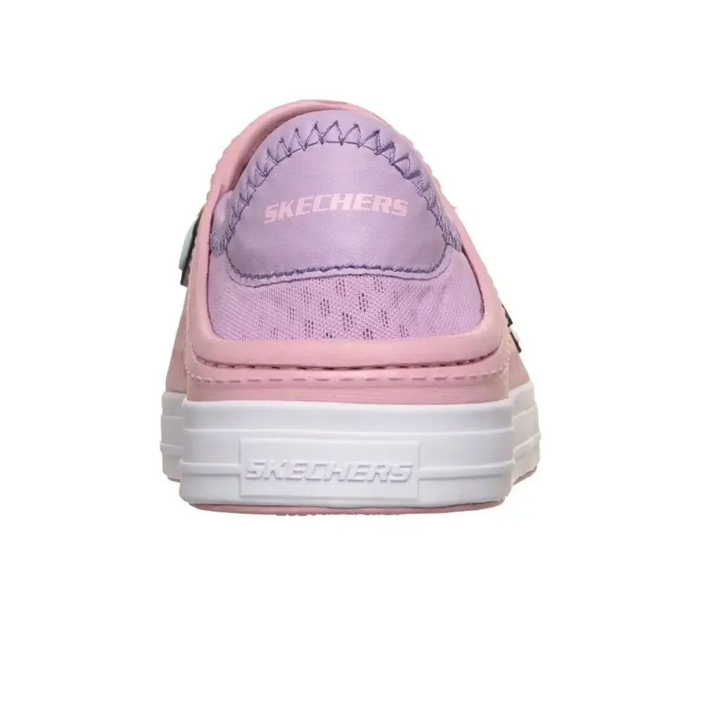 SKETCHERS GIRLS | SIZE 8 | FOAMIES SLIDE ON SHOE | BUTTERFLY